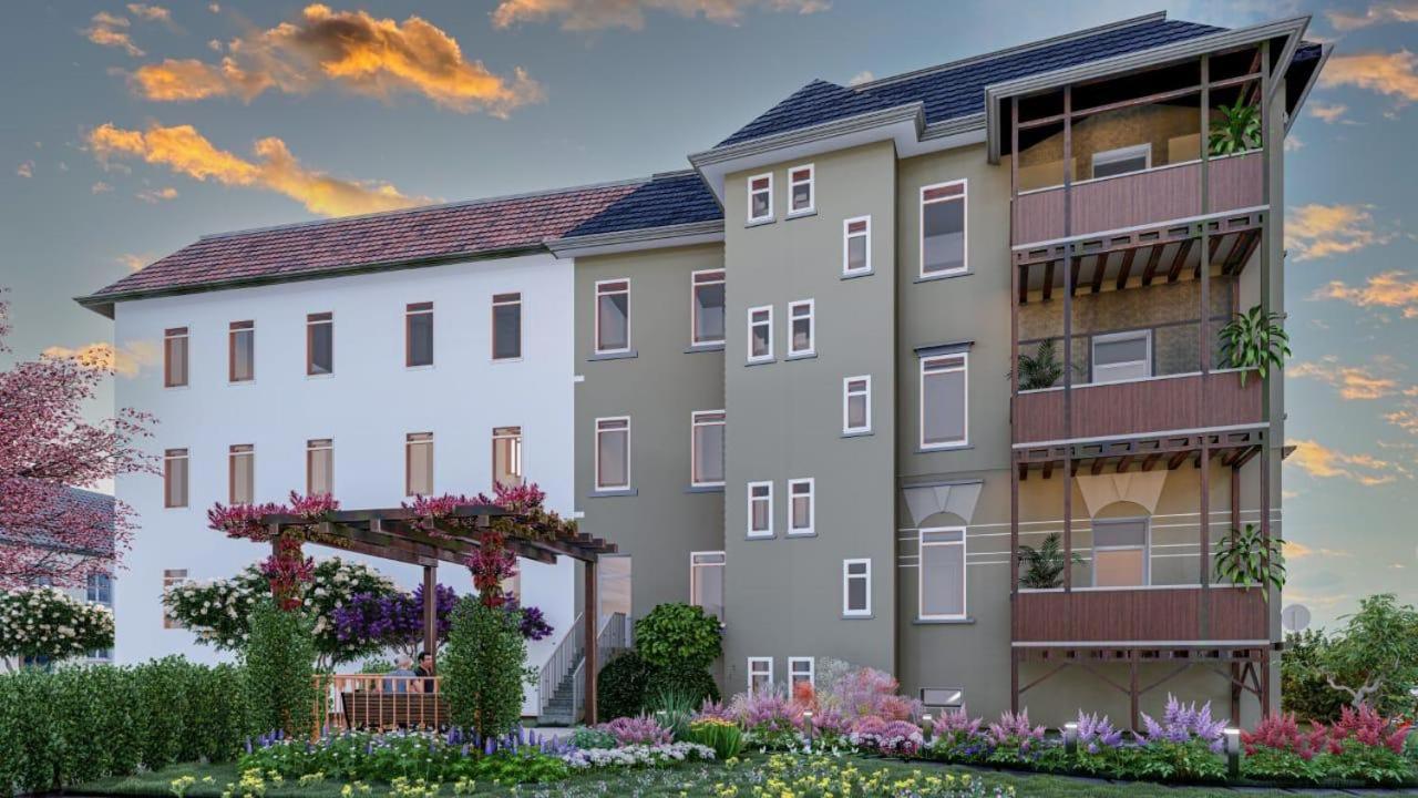 Volkshaus Hbf Wg & Serviced Apartments Zittau Exterior photo